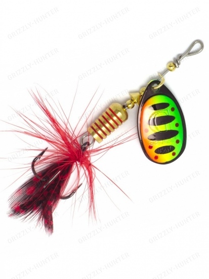 Блесна вращающаяся German Golden Scorpion 5128 №2  7.0g #G3