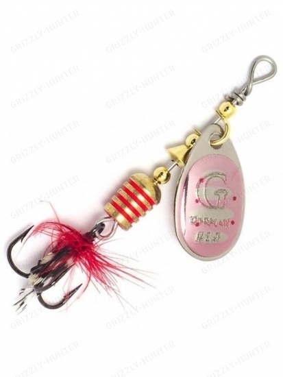 Блесна вращающаяся German Golden Scorpion 5128 №2  7.0g #G8