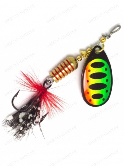 Блесна вращающаяся German Golden Scorpion 5128 №4  15.0g #G3