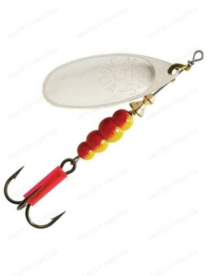 Блесна вращающаяся Mepps Aglia №5  13гр. Silver