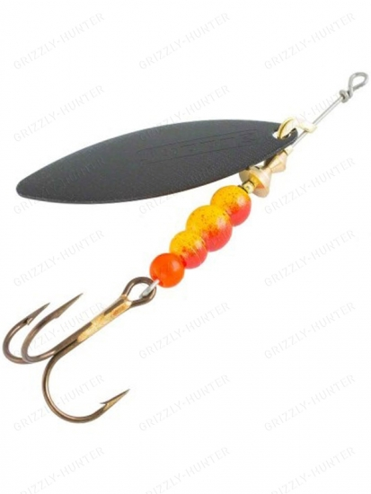 Блесна вращающаяся Mepps Aglia Long №3  11.5гр. Black
