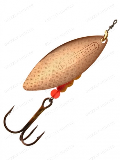 Блесна вращающаяся Mepps Aglia Long №4 17гр. Copper