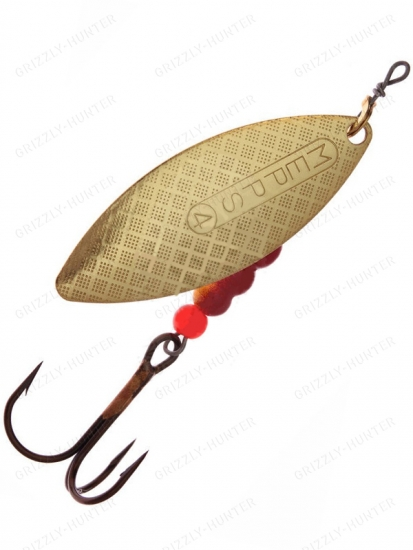 Блесна вращающаяся Mepps Aglia Long №4 17гр. Gold