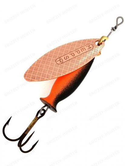 Блесна вращающаяся Mepps Aglia Long Heavy №1+ 12гр. Copper