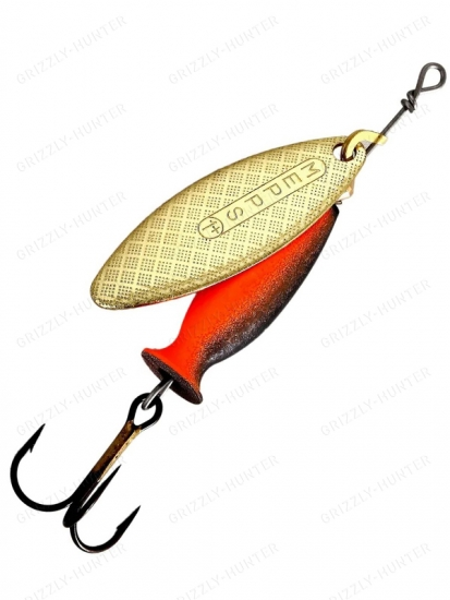 Блесна вращающаяся Mepps Aglia Long Heavy №1+ 12гр. Gold