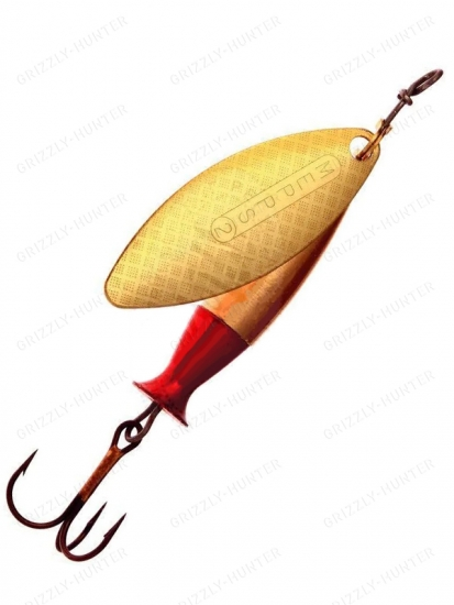 Блесна вращающаяся Mepps Aglia Long Heavy №2 16гр. Gold