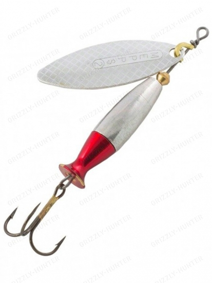 Блесна вращающаяся Mepps Aglia Long Heavy №2 16гр. Silver