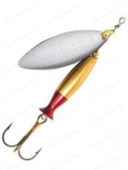 Блесна вращающаяся Mepps Aglia Long Heavy №3 24гр. Silver