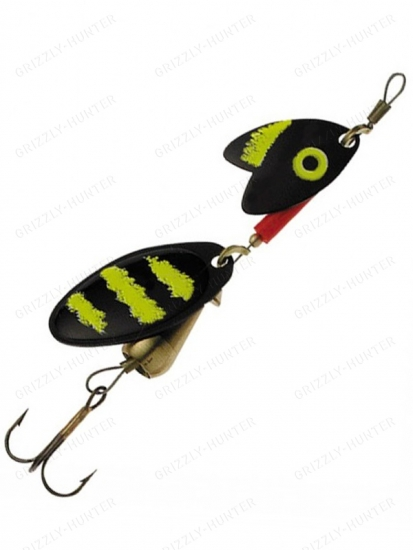 Блесна вращающаяся Mepps Tandem Trout №2  10гр. Black