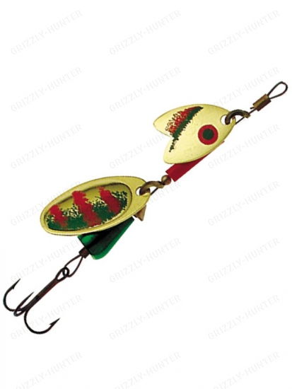 Блесна вращающаяся Mepps Tandem Trout №2  10гр. Gold
