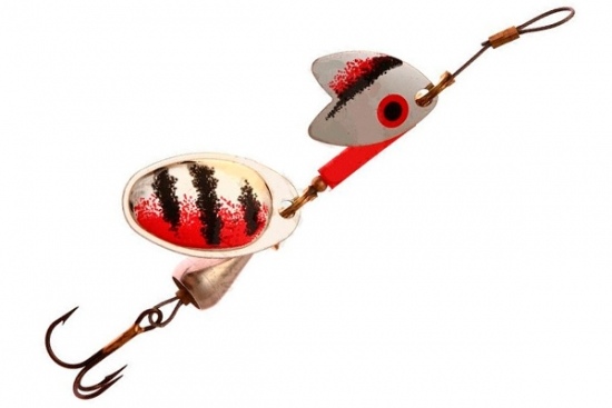 Блесна вращающаяся Mepps Tandem Trout №2  10гр. Silver