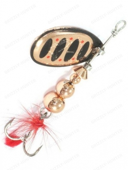 Блесна вращающаяся Savage Gear Rotex Spinner #1 3.5g 02-Copper