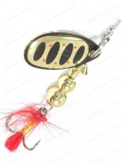 Блесна вращающаяся Savage Gear Rotex Spinner #1 3.5g 03-Gold