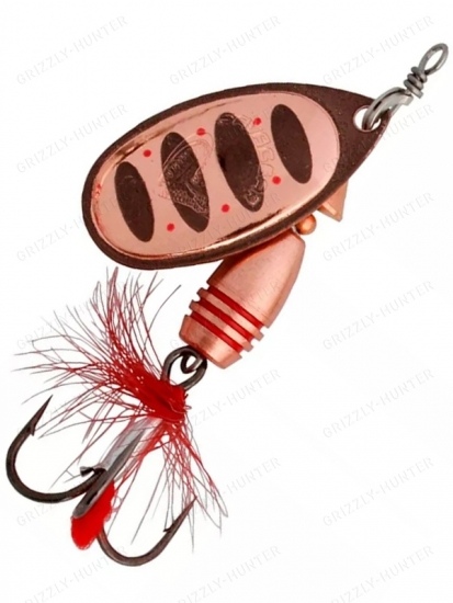 Блесна вращающаяся Savage Gear Rotex Spinner #2 5.5g 02-Copper