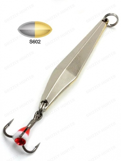 Блесна зимняя вертикальная Namazu Lost-Wn 45mm  4.5g #S602