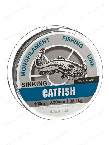 Леска Nautilus Catfish (Сом) 0,50мм, 32.1кг, 100м 
