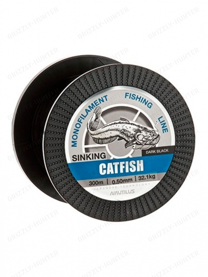 Леска Nautilus Catfish (Сом) 0,50мм, 32.1кг, 300м 