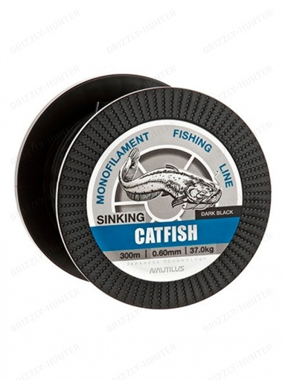 Леска Nautilus Catfish (Сом) 0,60мм, 37кг, 300м 
