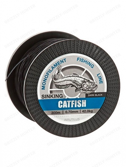 Леска Nautilus Catfish (Сом) 0,70мм, 42кг, 300м 