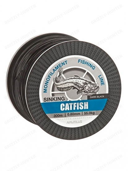 Леска Nautilus Catfish (Сом) 0,80мм, 55кг, 300м 