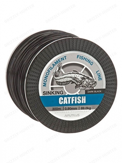 Леска Nautilus Catfish (Сом) 0,90мм, 69кг, 300м 