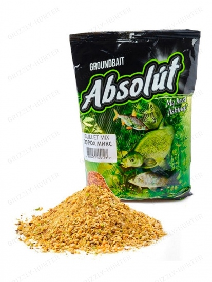Прикормка Absolut Горох микс 750 g