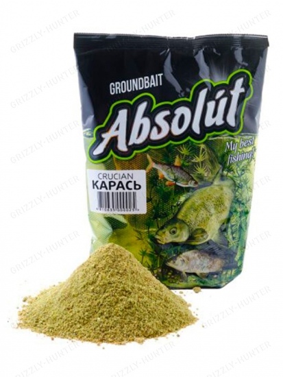 Прикормка Absolut Карась 750 g 