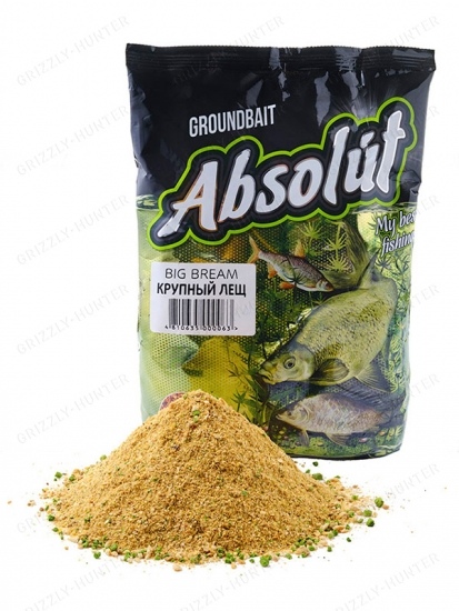 Прикормка Absolut Крупный лещ 750 g