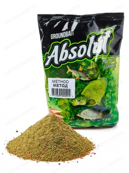 Прикормка Absolut Метод 750 g  