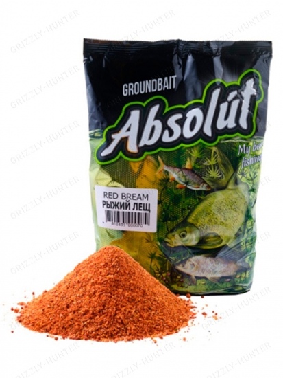 Прикормка Absolut Рыжий лещ 750 g