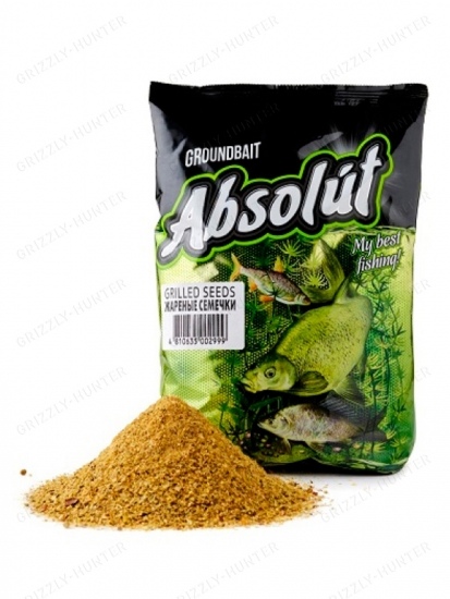 Прикормка Absolut Жареные семечки 750 g 