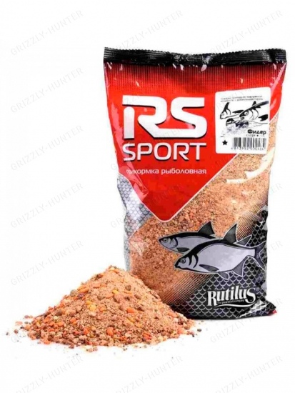 Прикормка RS Sport Фидер Спорт Река 1 kg                         