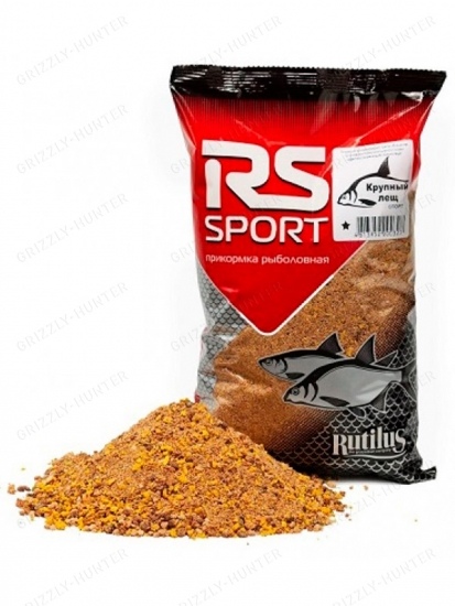 Прикормка RS Sport Крупный Лещ Спорт 1 kg