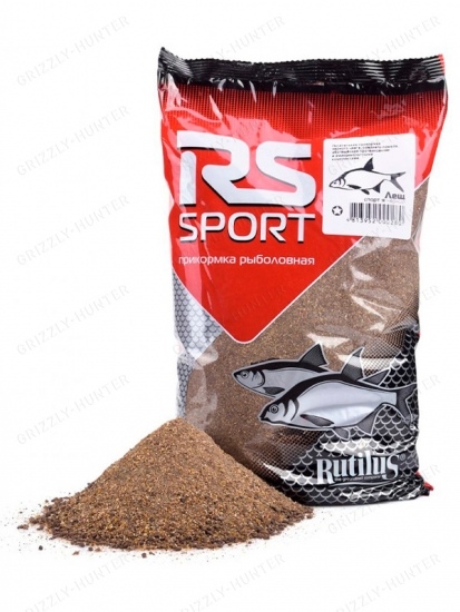 Прикормка RS Sport Лещ Спорт черный 1 kg  