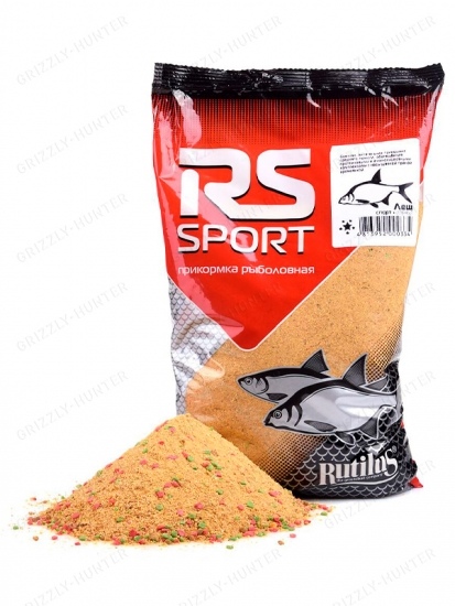 Прикормка RS Sport Лещ Спорт пряный 1 kg  