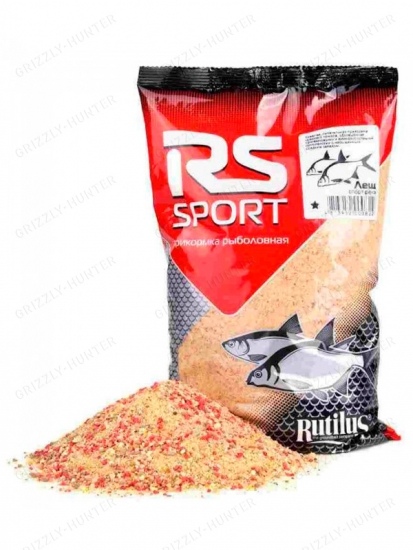 Прикормка RS Sport Лещ Спорт Река 1 kg 