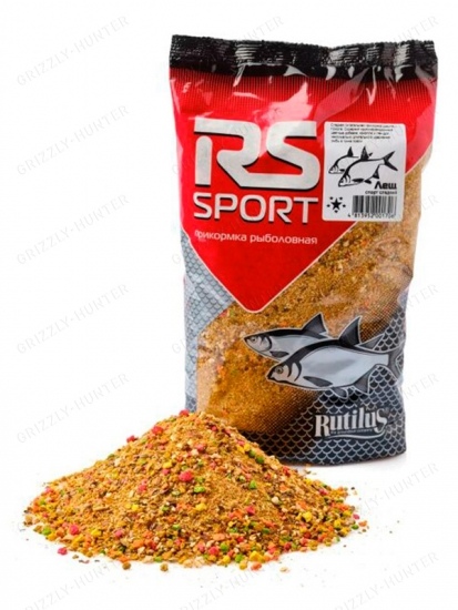 Прикормка RS Sport Лещ спорт сладкий 1 kg 
