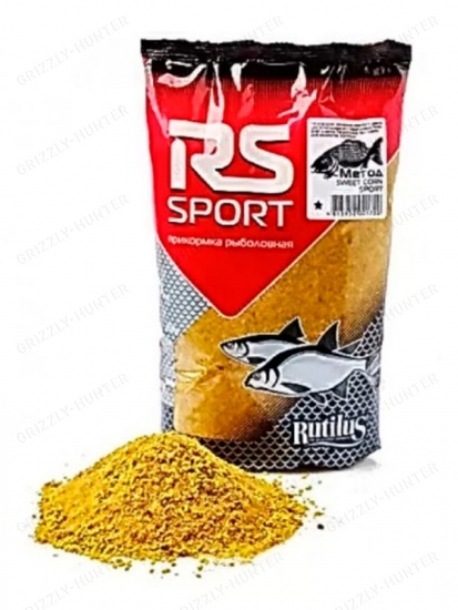 Прикормка RS Спорт Метод Sweet Corn Sport 1 kg     