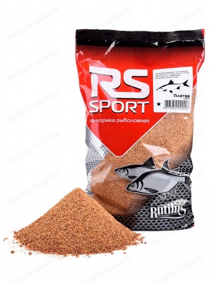 Прикормка RS Sport Плотва Спорт 1 kg 