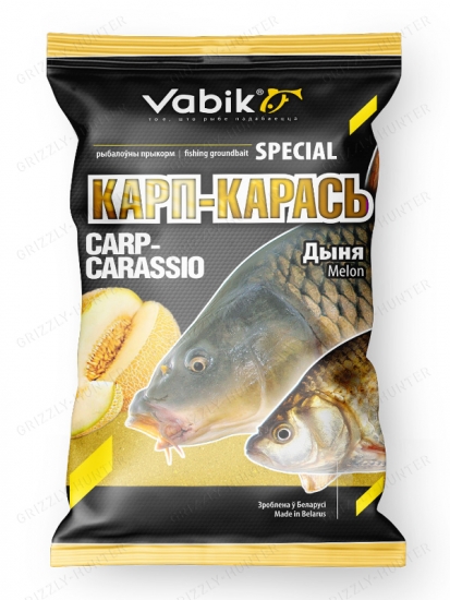 Прикормка Special Карп-Карась Дыня 1kg
