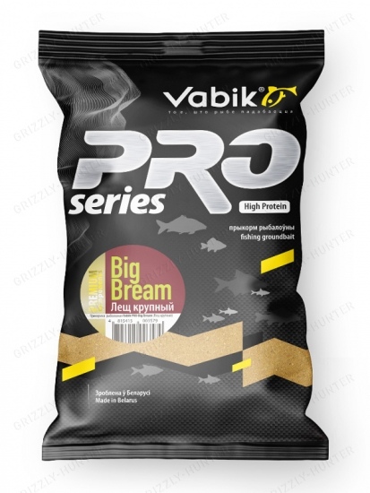 Прикормка Vabik PRO Big Bream 1kg