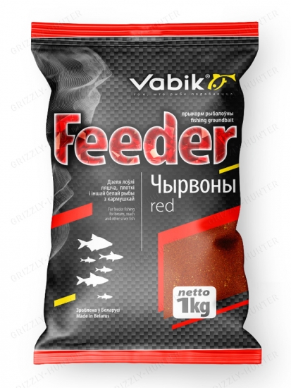 Прикормка Vabik Feeder Red 1kg