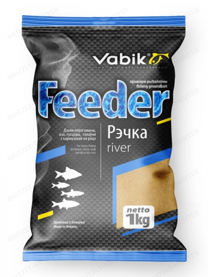 Прикормка Vabik Feeder Река 1 kg