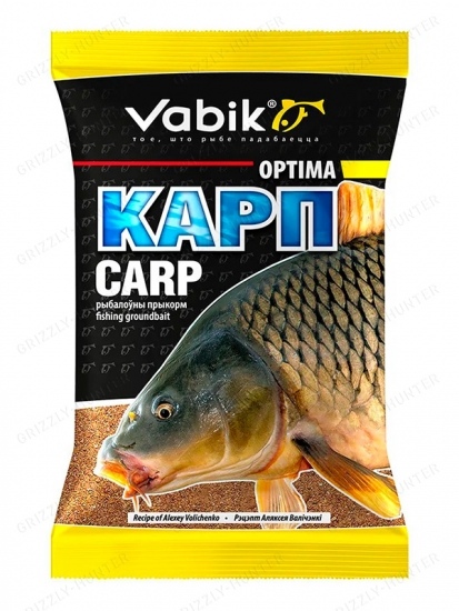 Прикормка Vabik Optima Карп 1 kg 
