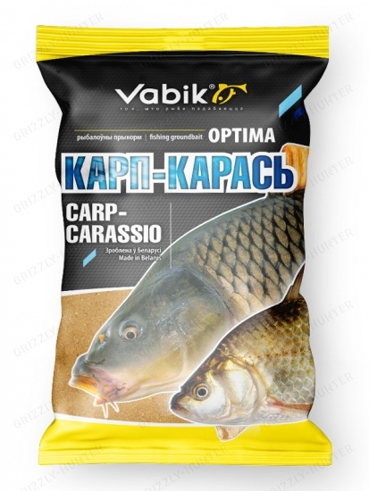 Прикормка Vabik Optima Карп-Карась 1 kg  