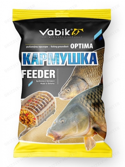 Прикормка Vabik Optima Кормушка Feeder 1 kg 