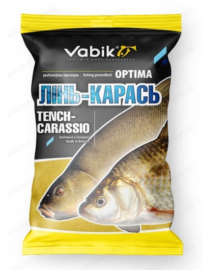 Прикормка Vabik Optima Линь-Карась 1 kg  
