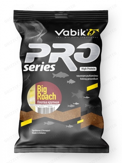 Прикормка Vabik PRO Big Roach 1kg