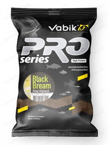 Прикормка Vabik PRO Black Bream 1kg