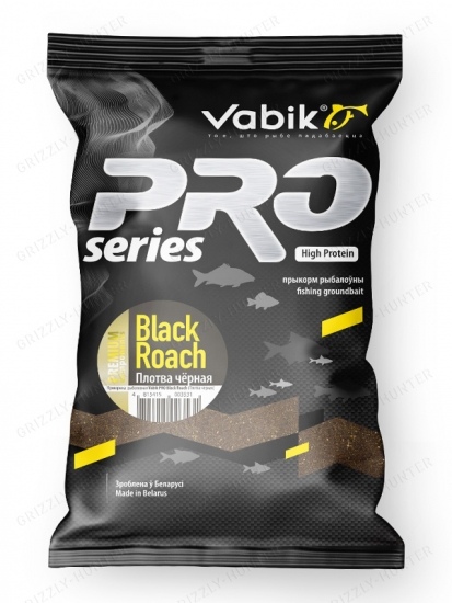 Прикормка Vabik PRO Black Roach 1kg